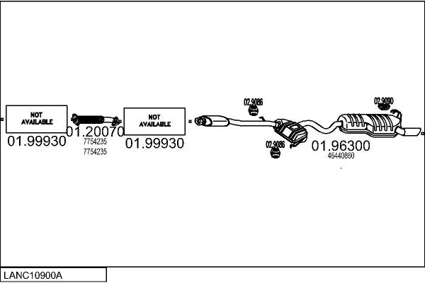 MTS LANC10900A002703