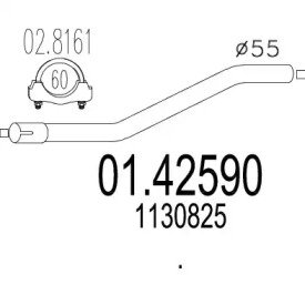 MTS 01.42590 MTS 01.42590