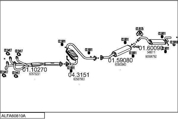 MTS ALFA60810A000109