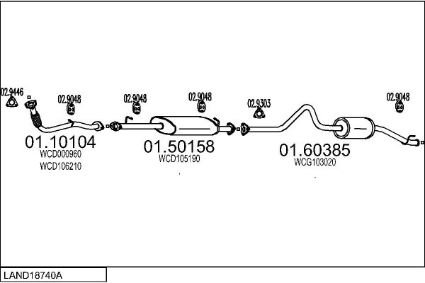 MTS LAND18740A011626