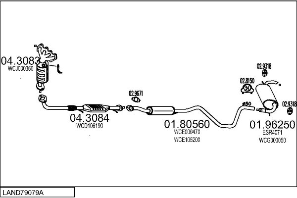 MTS LAND79079A015591