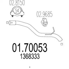 MTS 01.70053 MTS 01.70053