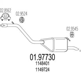 MTS 01.97730