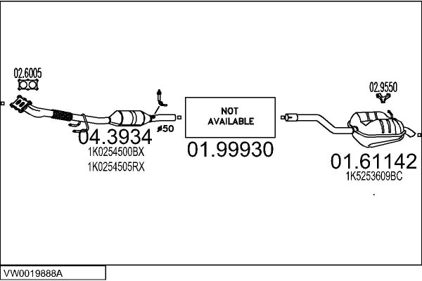 MTS VW0019888A032586
