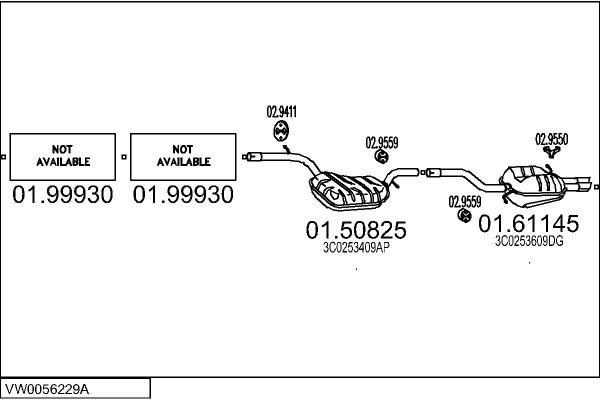 MTS VW0056229A018521