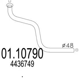 MTS 01.10790 MTS 01.10790