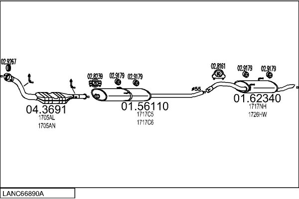MTS LANC66890A015065