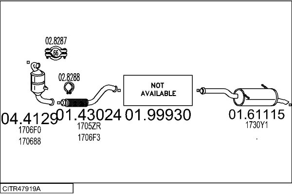 MTS CITR47919A024519