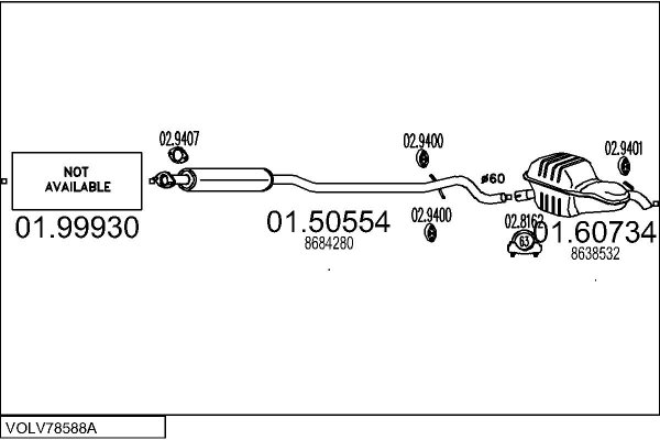 MTS VOLV78588A016493
