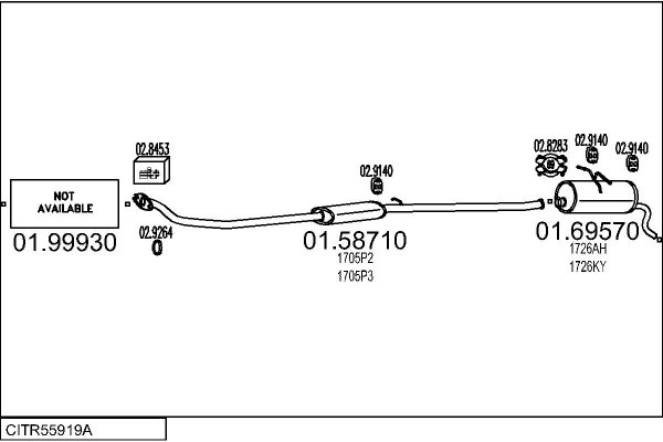 MTS CITR55919A005597