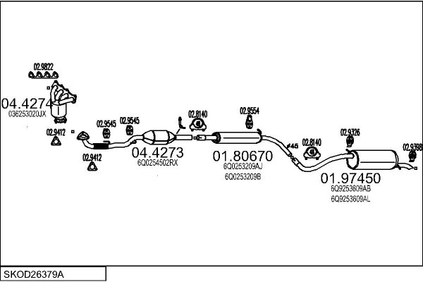 MTS SKOD26379A015583