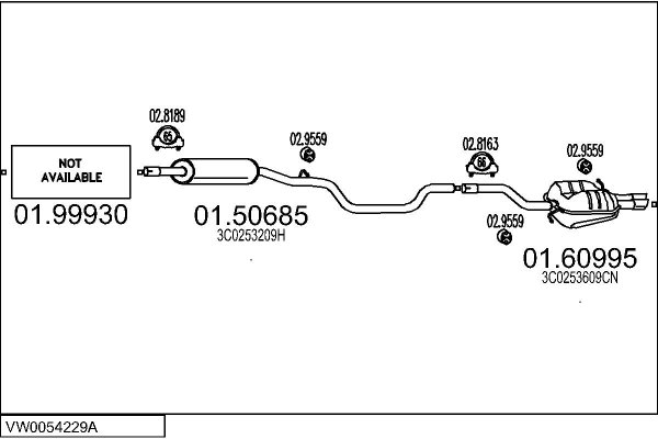 MTS VW0054229A018671