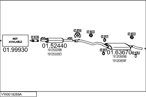 MTS VW0018269A001662