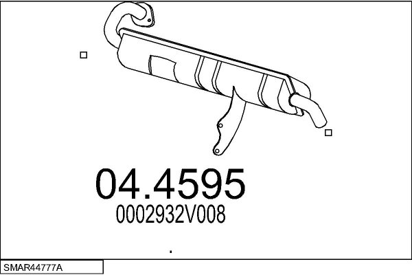 MTS SMAR44777A016616
