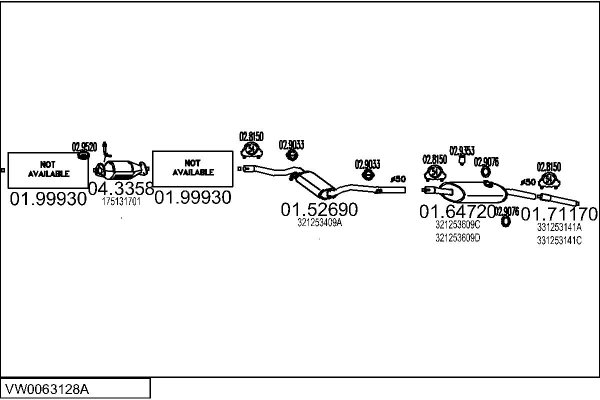 MTS VW0063128A001694