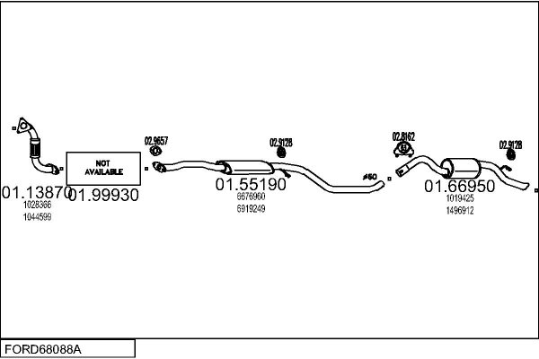MTS FORD68088A001308
