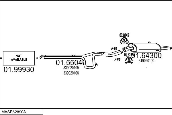 MTS MASE52890A004919