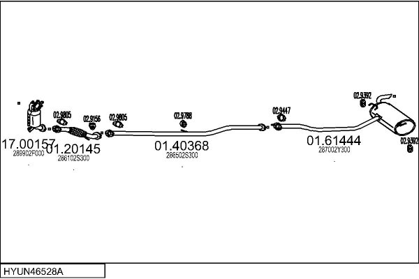 MTS HYUN46528A033135