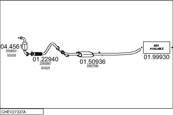MTS CHEV27337A057117