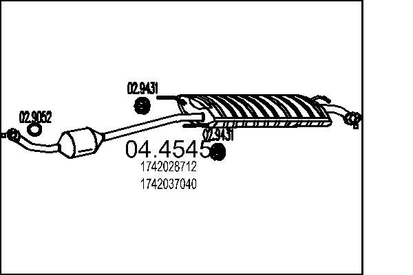 MTS 04.4545