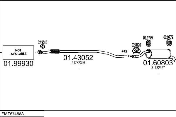 MTS FIAT67458A055441
