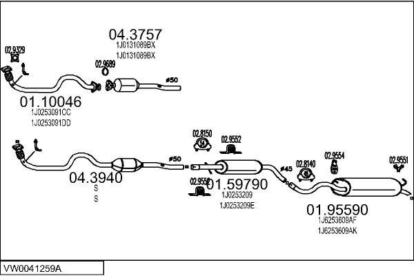 MTS VW0041259A008799