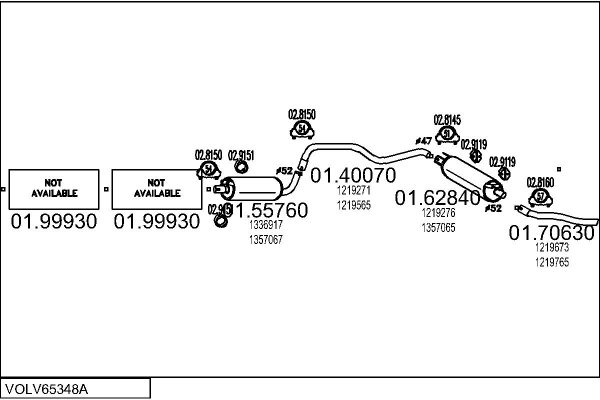 MTS VOLV65348A016908