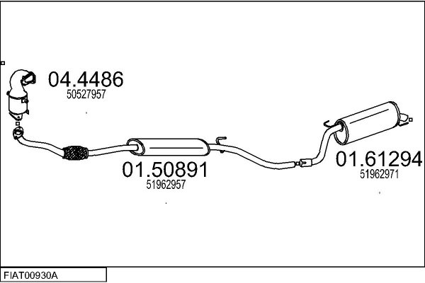 MTS FIAT00930A100340