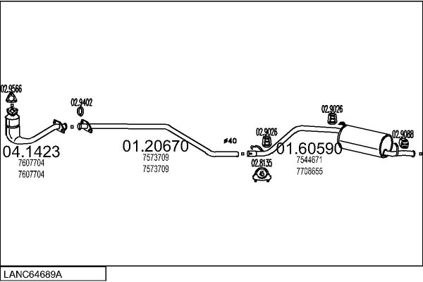 MTS LANC64689A002651