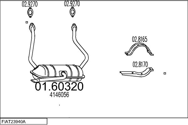 MTS FIAT23940A002540