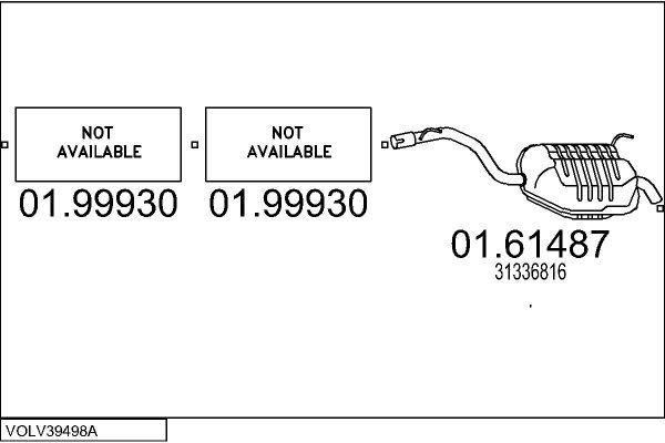 MTS VOLV39498A059385
