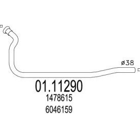 MTS 01.11290 MTS 01.11290