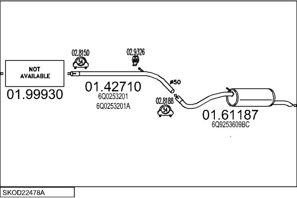 MTS SKOD22478A033680