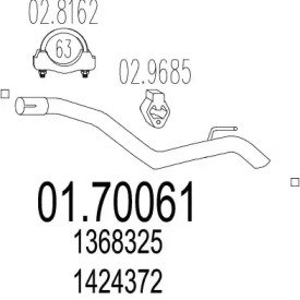 MTS 01.70061 MTS 01.70061