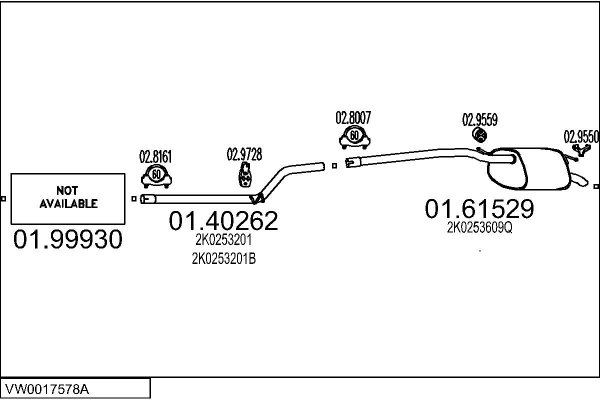 MTS VW0017578A034949