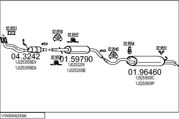 MTS VW0046249A011603