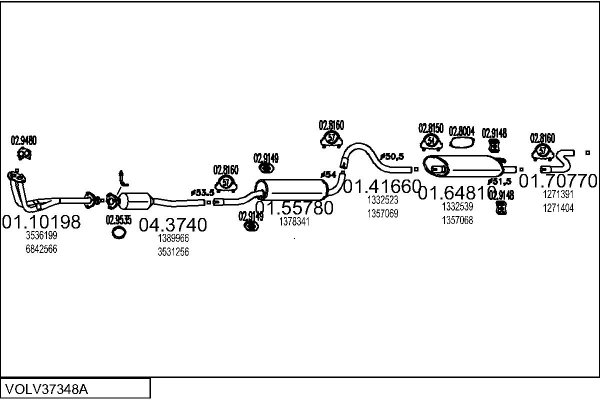MTS VOLV37348A002797