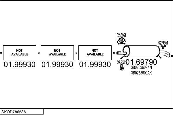 MTS SKOD78658A016295