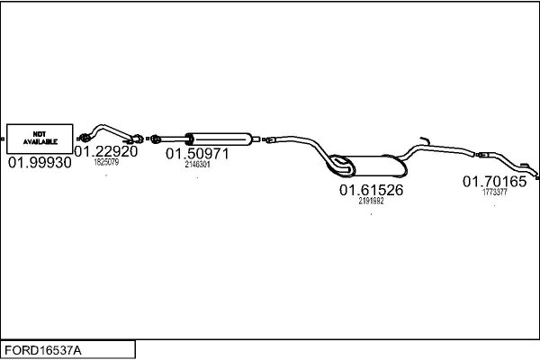 MTS FORD16537A030438