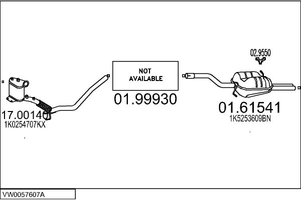 MTS VW0057607A034795