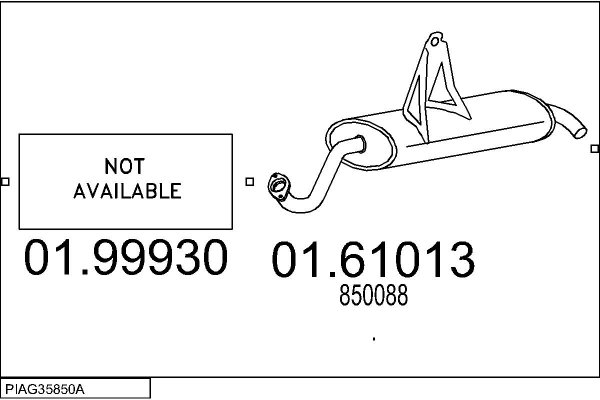 MTS PIAG35850A005249