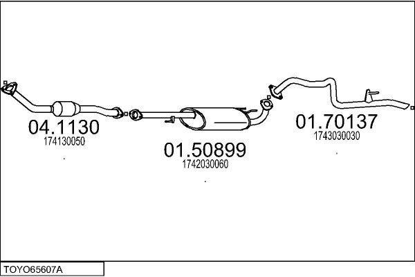 MTS TOYO65607A017230