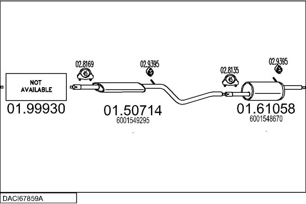 MTS DACI67859A019368