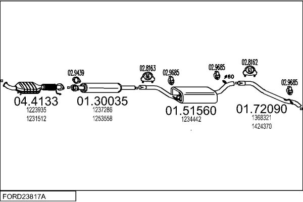 MTS FORD23817A010324