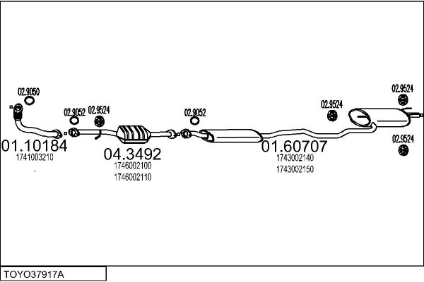 MTS TOYO37917A005693
