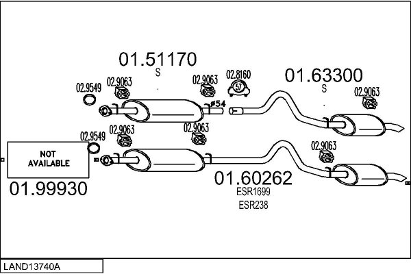 MTS LAND13740A014307