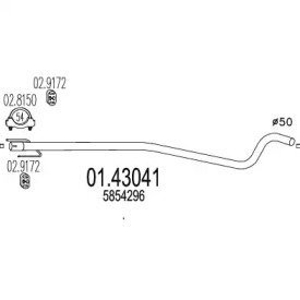 MTS 01.43041 MTS 01.43041