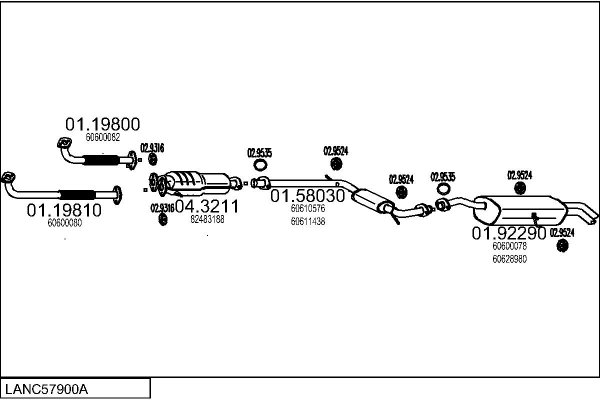 MTS LANC57900A007804