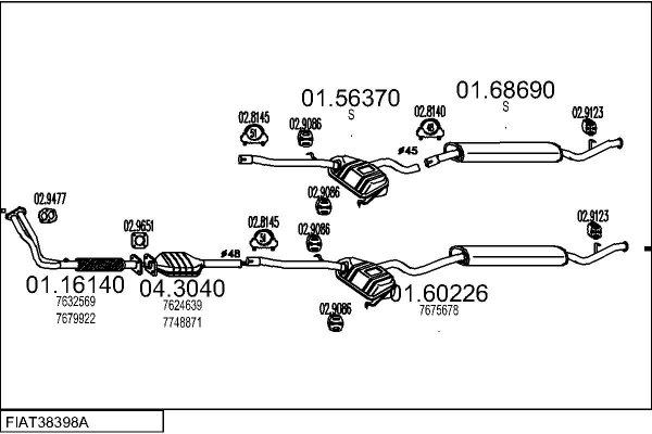 MTS FIAT38398A002727