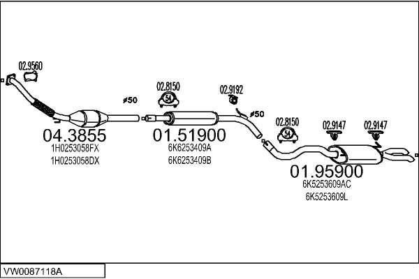 MTS VW0087118A007974
